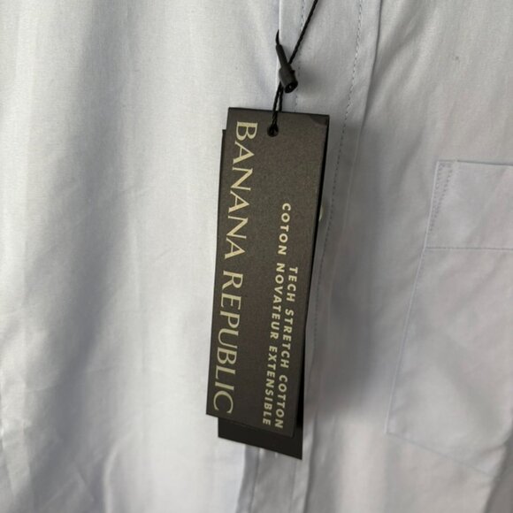 Banana Republic new dress shirt (Small) - Picture 3 of 4